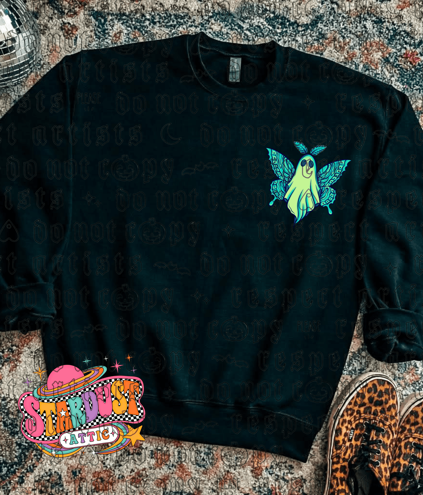 Boo-terfly Shirt - Stardust Attic