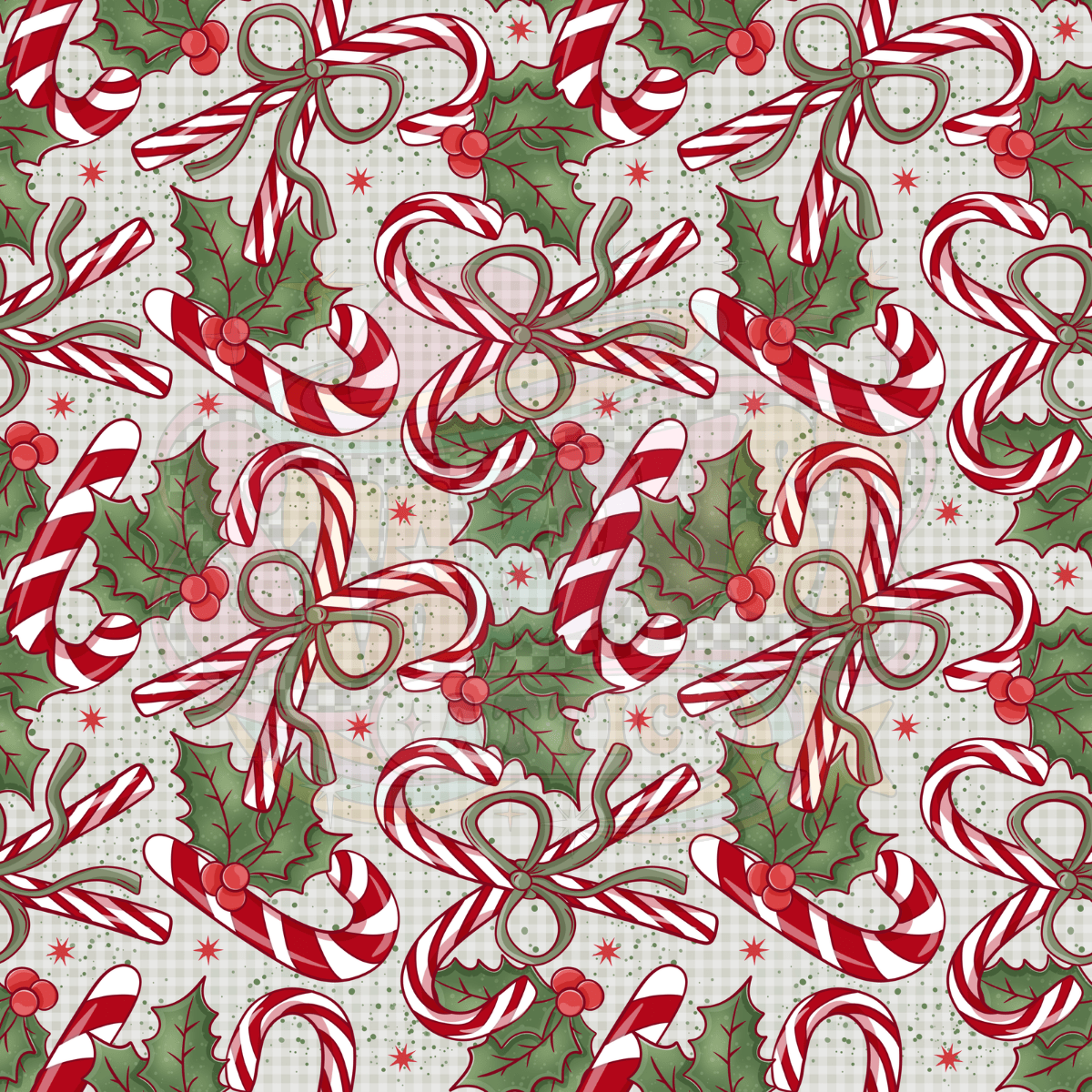 Candy Cane Lane Bamboo Pajamas - Stardust Attic