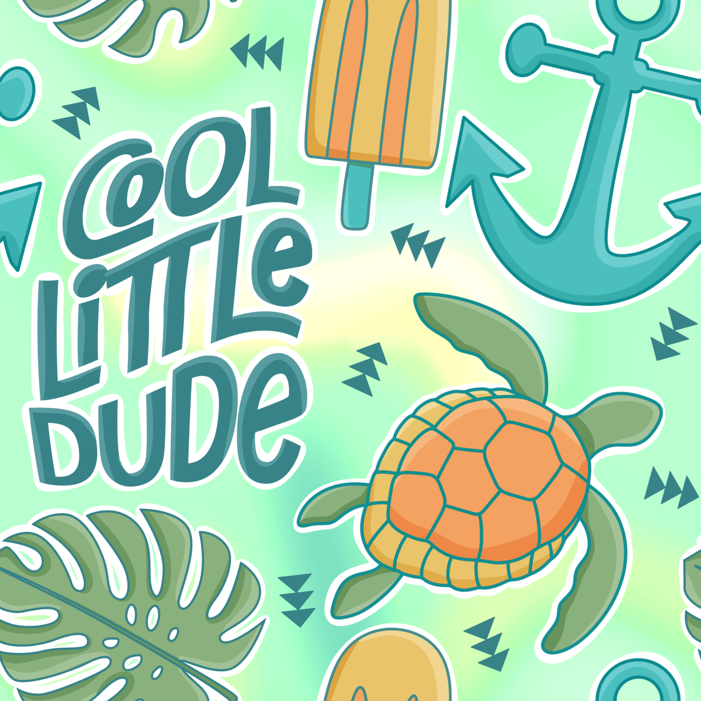 Cool Little Dude Bamboo Loungewear - Sleepy Skies Boutique