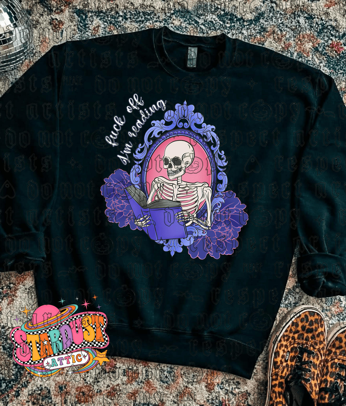 F*** Off I'm Reading Shirt - Stardust Attic