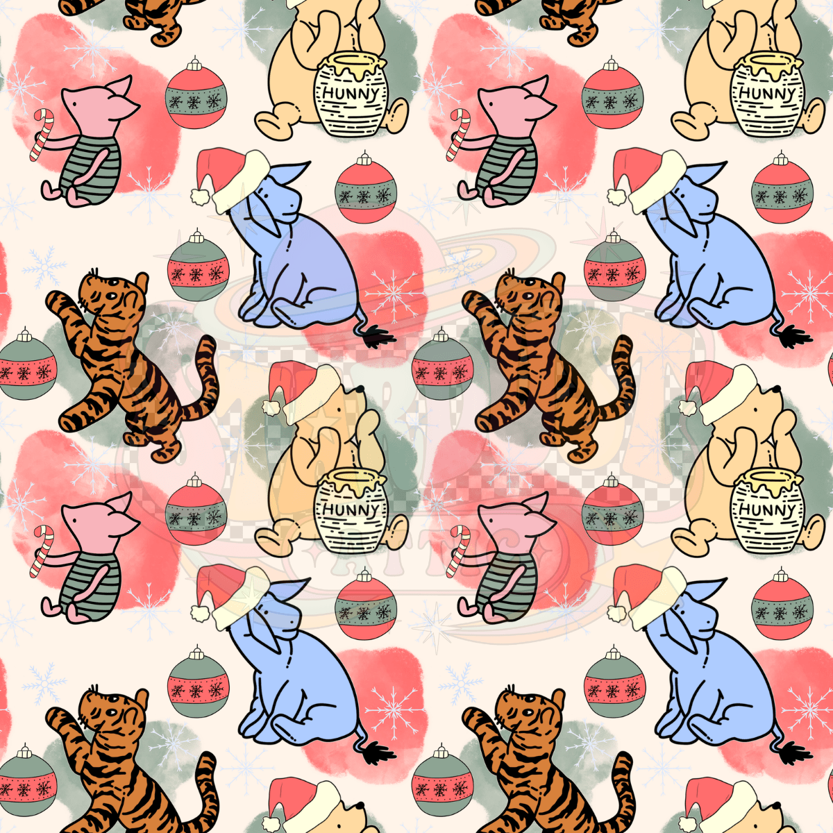 Hundred Acre Christmas Bamboo Pajamas - Stardust Attic