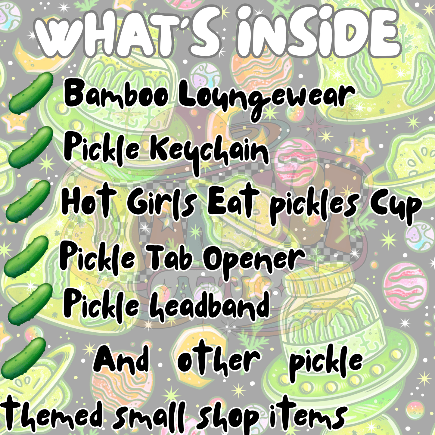 In A Pickle Box of the Month - Stardust Attic