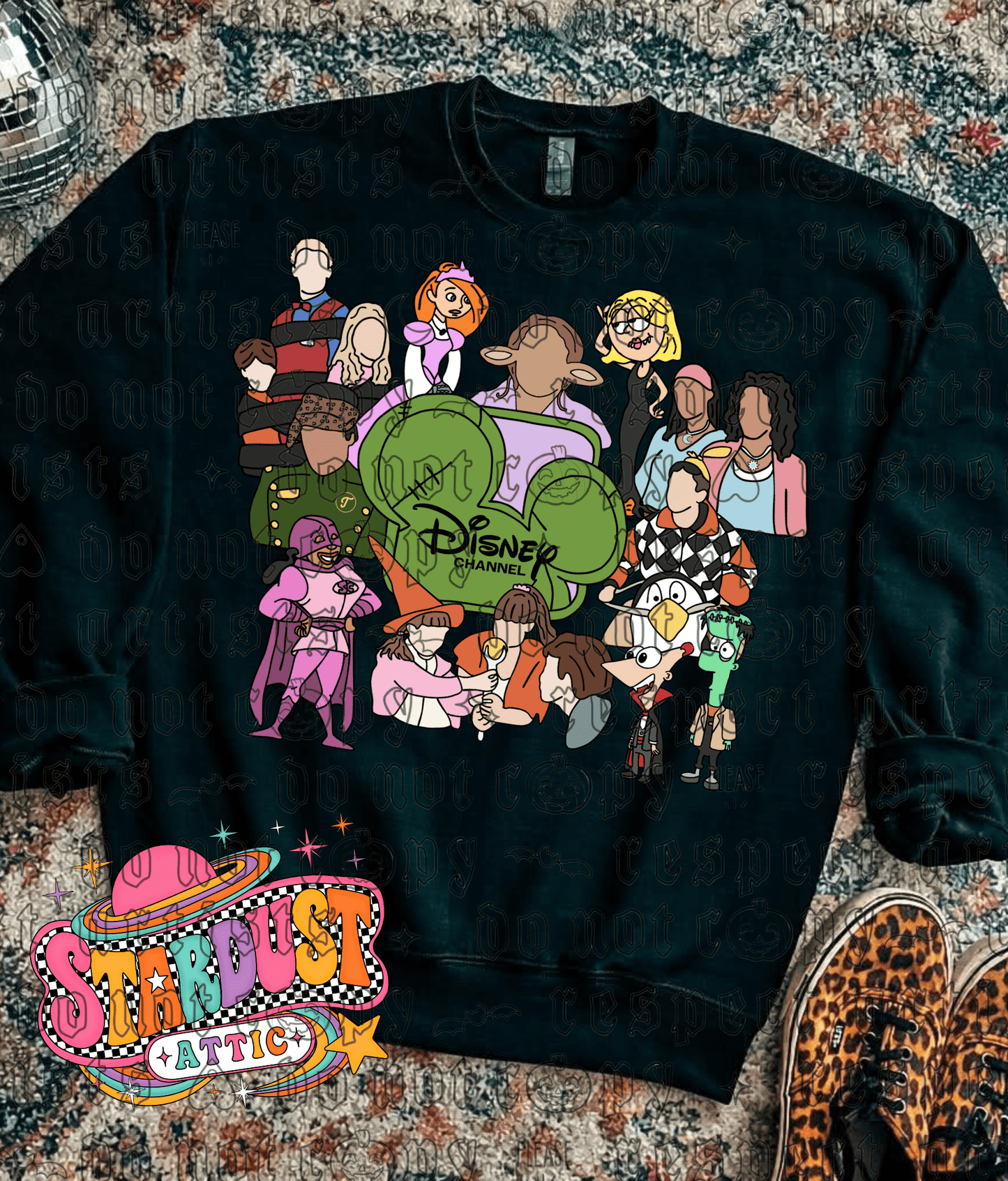 Monstober Shirt - Stardust Attic