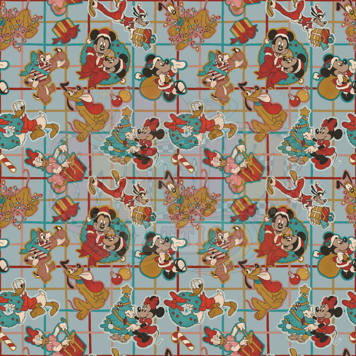 Mouse Friends Bamboo Pajamas - Stardust Attic