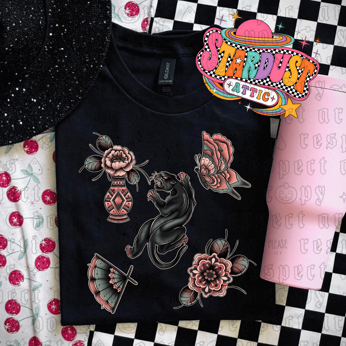 Panther Shirt - Stardust Attic