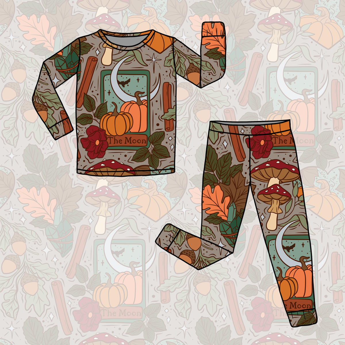 Witching Hour Long Sleeve Pajamas