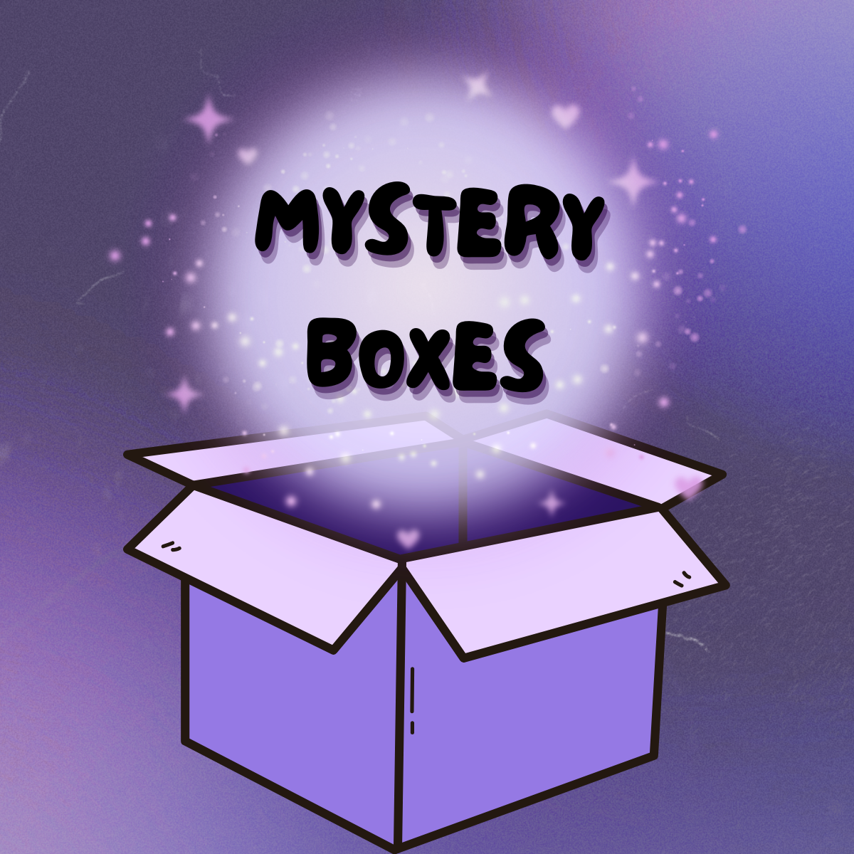 $29 Handmade Mystery Boxes