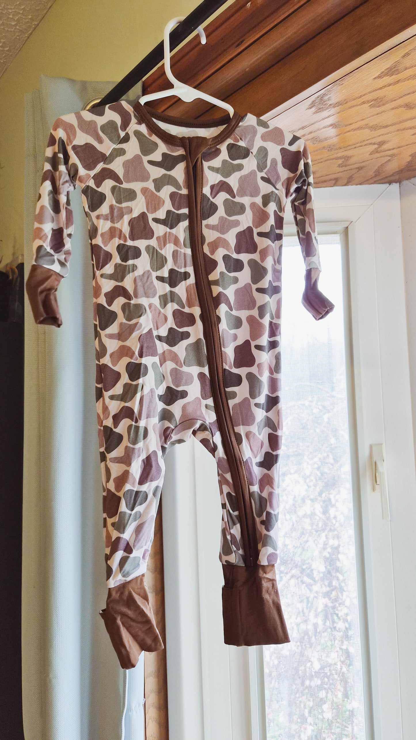 Bamboo 6m Camo Zippy