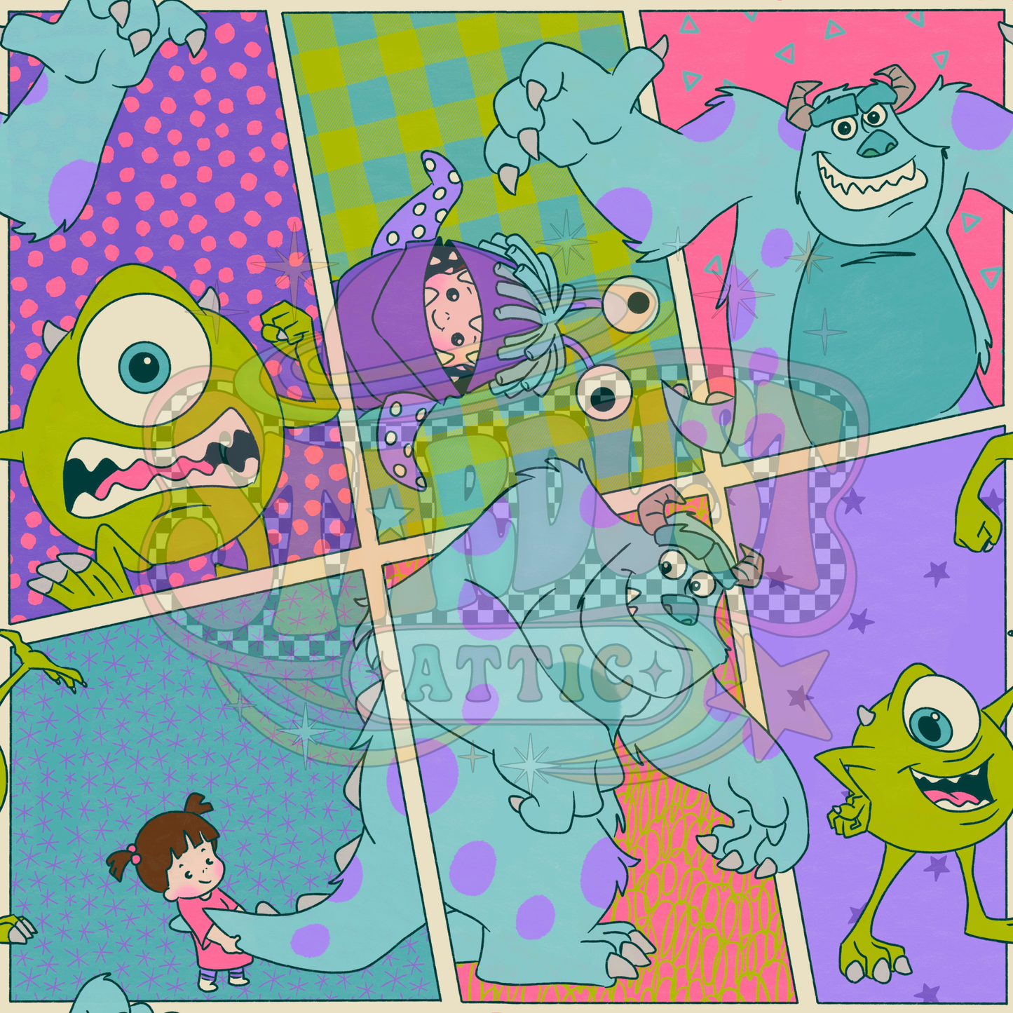 Scare Floor Bamboo Loungewear