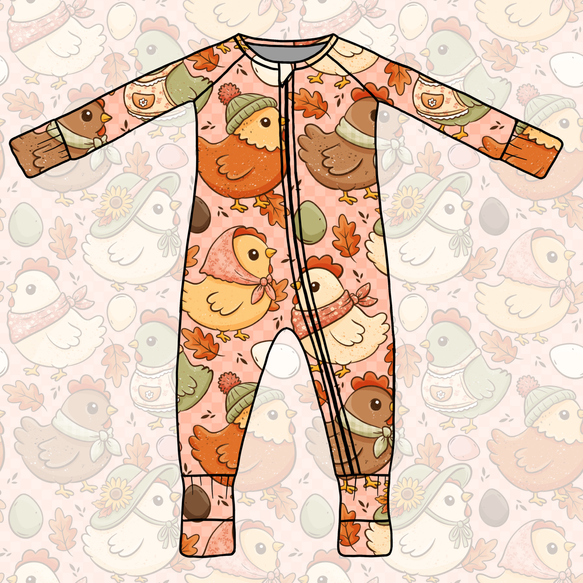 Cozy Cluck Zippy