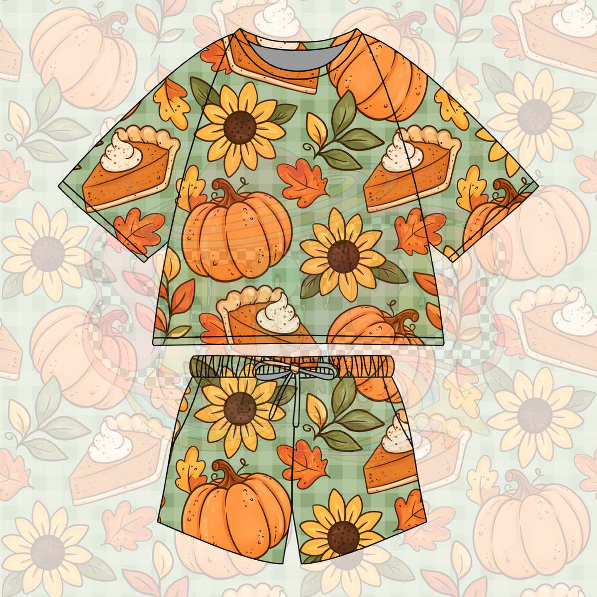 Pumpkin Pie Lounge Set