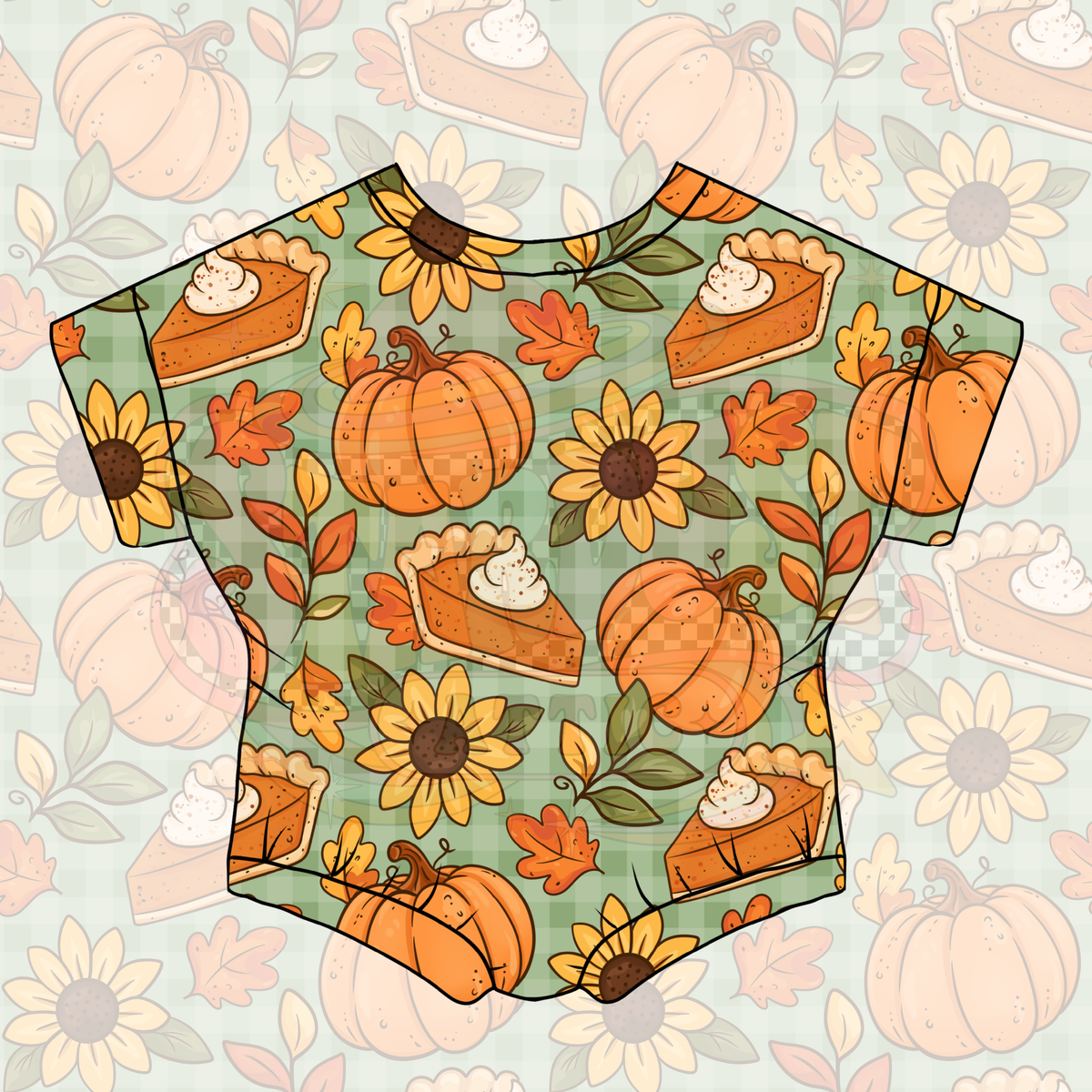Pumpkin Pie Bubble Romper