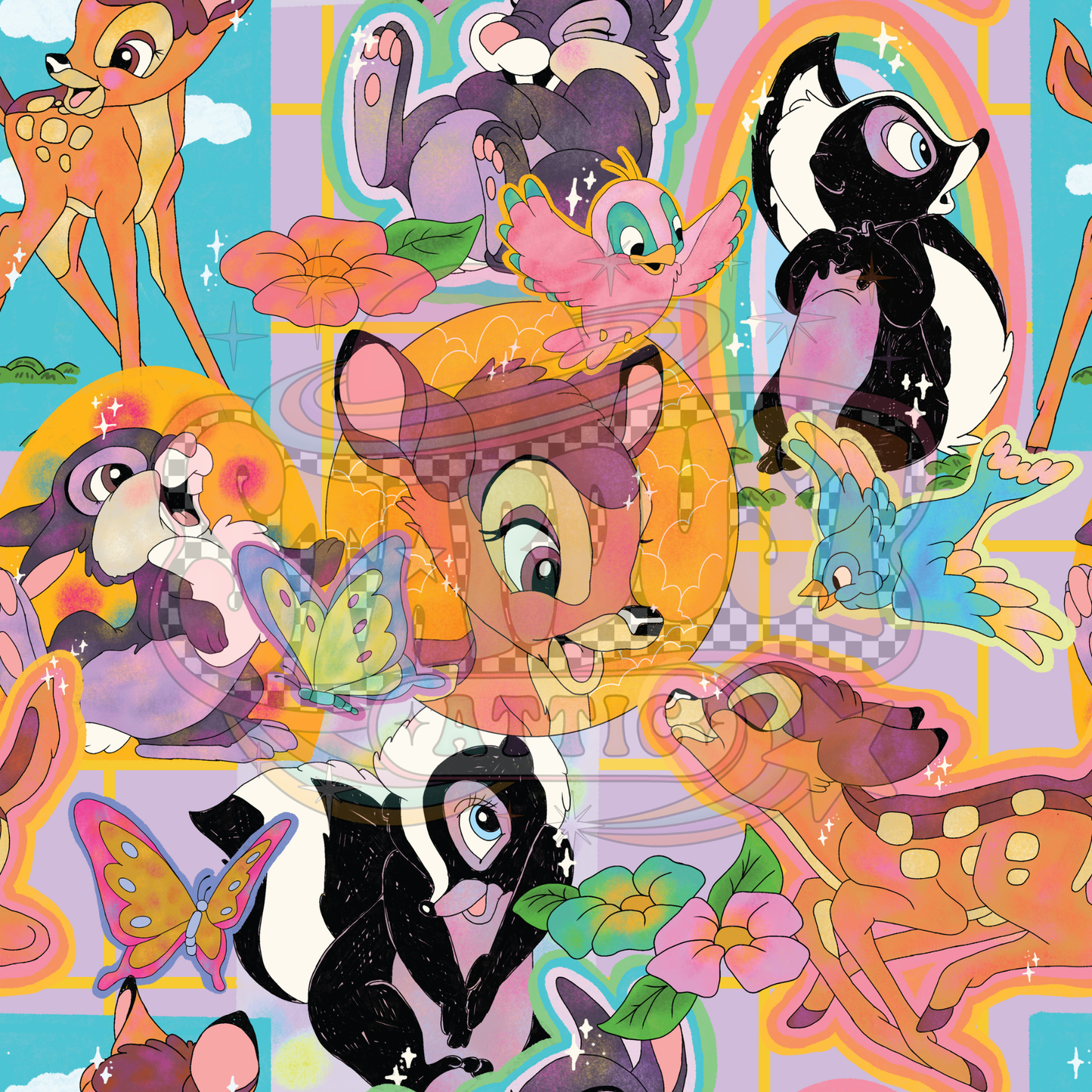 Forest Friends Bamboo Loungewear