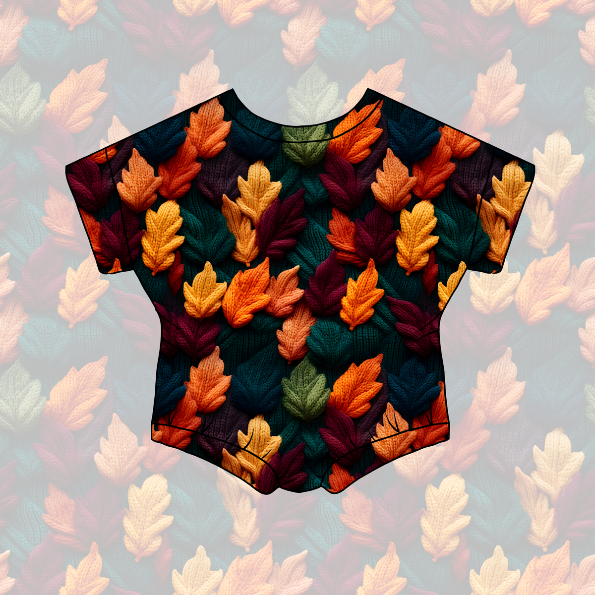 Fall Foliage Bubble Romper
