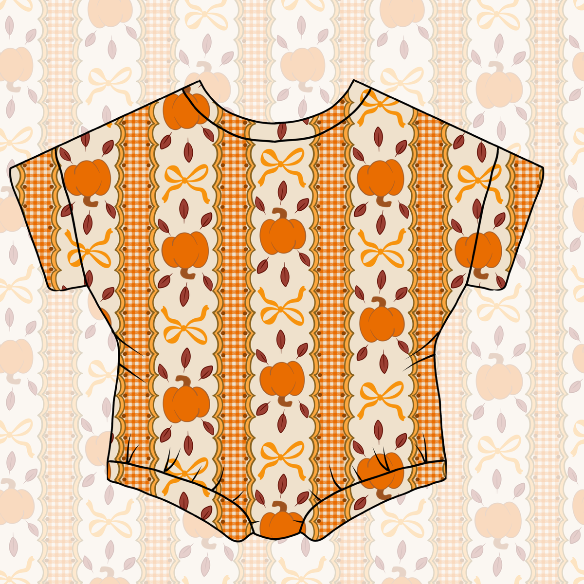 Autumn Darling Bubble Romper