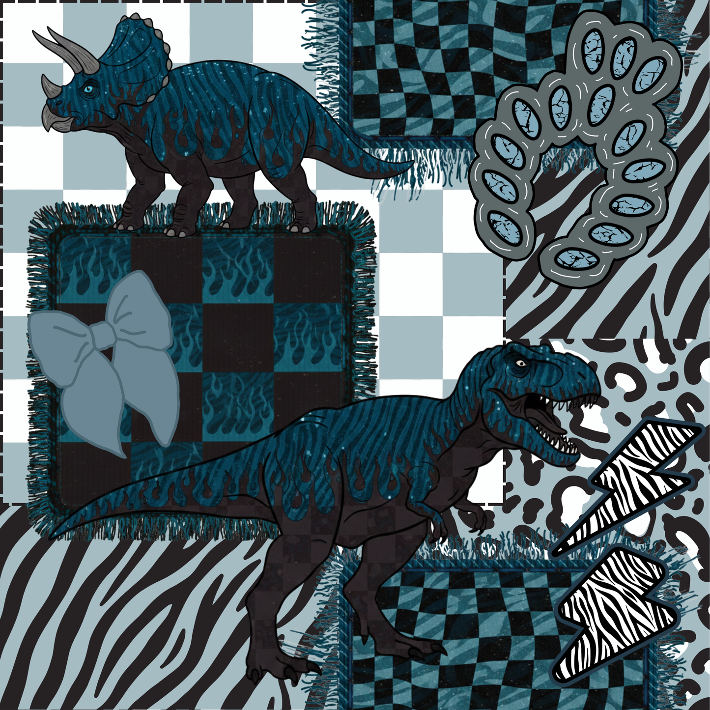 Dino Diva Bamboo Loungewear