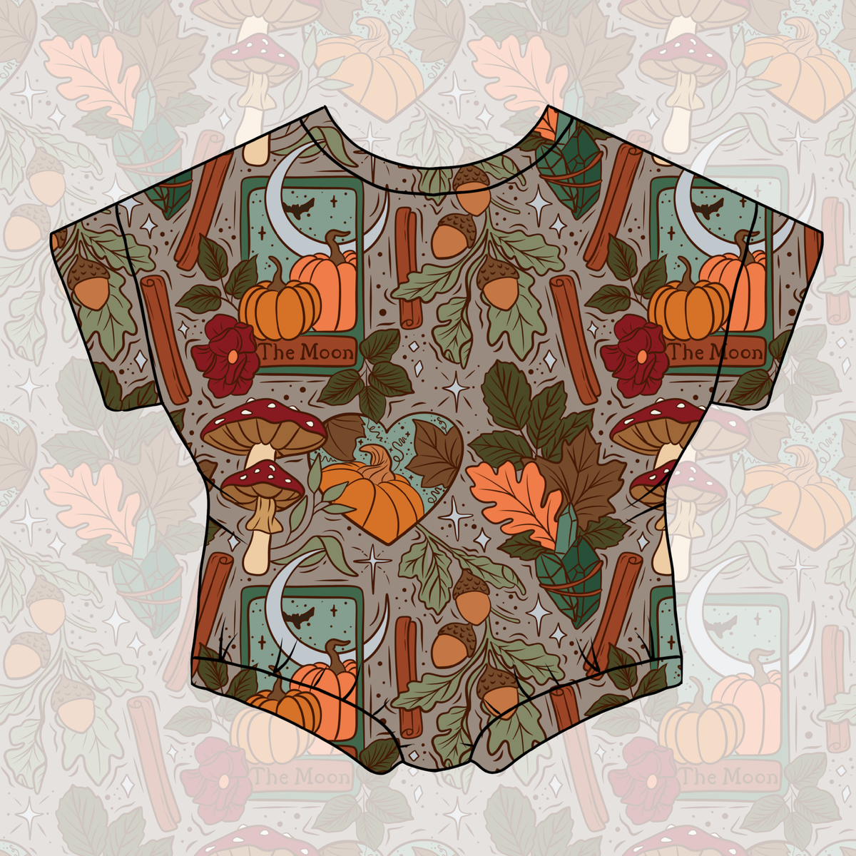 Witching Hour Bubble Romper