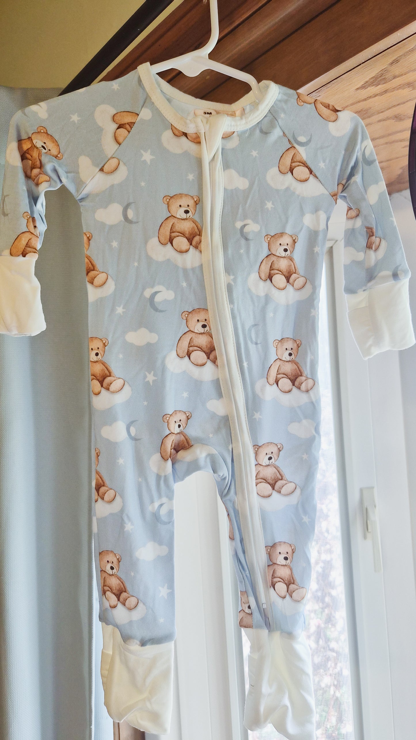 Bamboo 3m Teddy Zippy