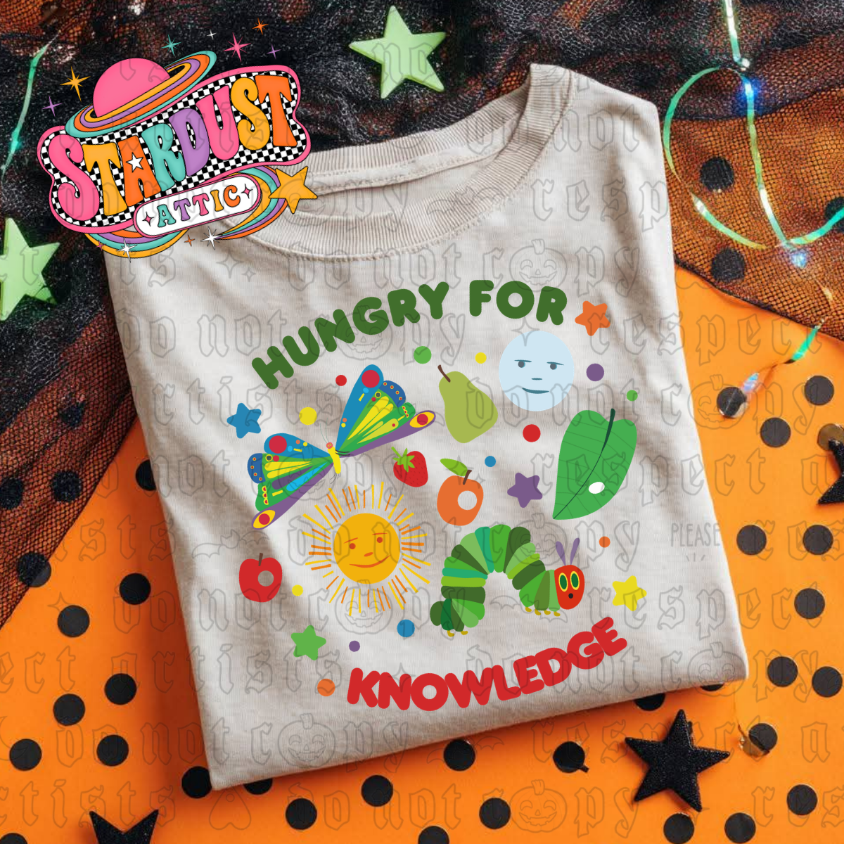 Hungry for Knowledge Shirt