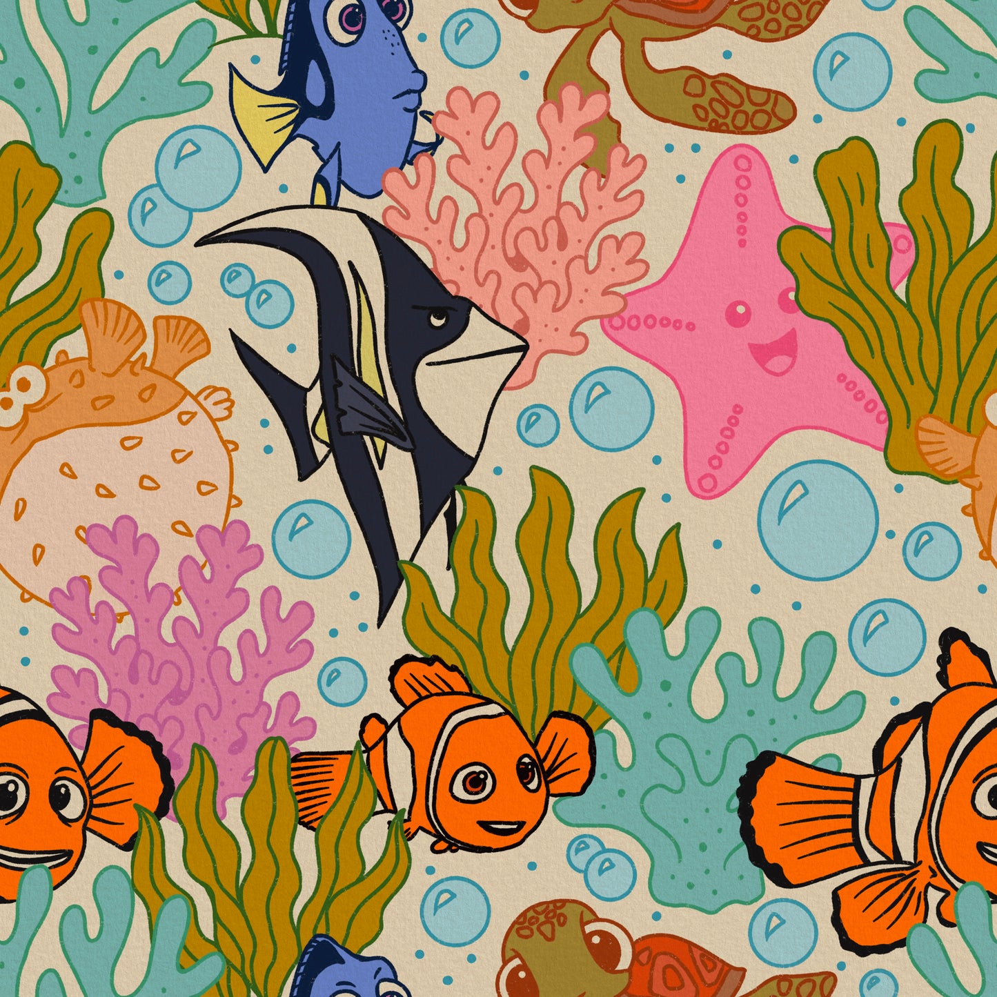 Fish are Friends Bamboo Loungewear