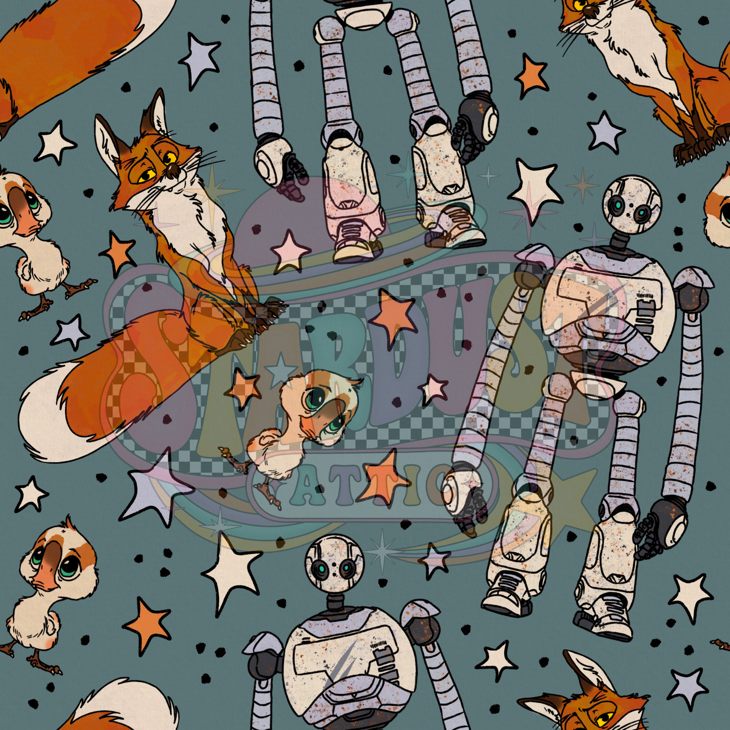 Wild Robot Bamboo Loungewear