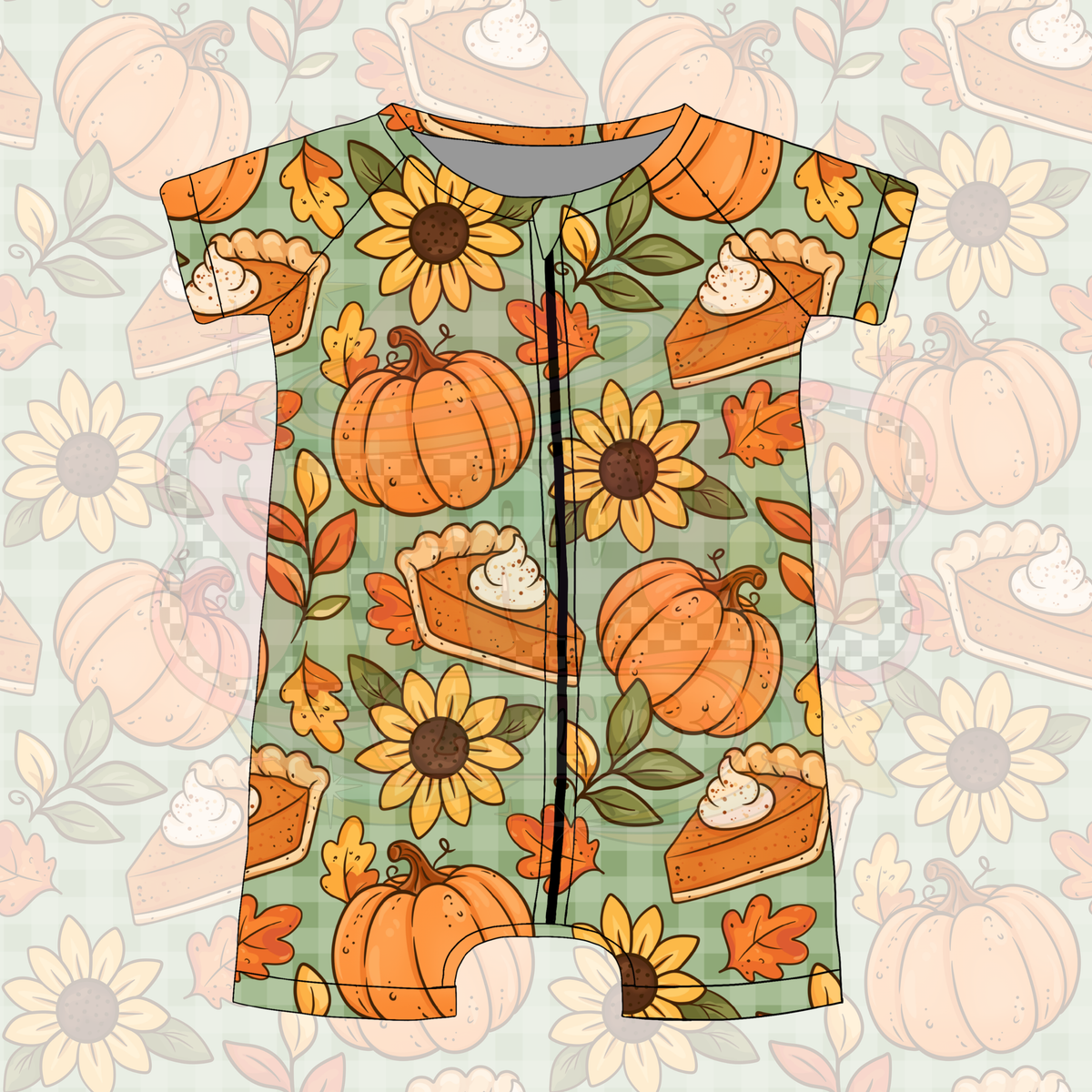Pumpkin Pie Shorties