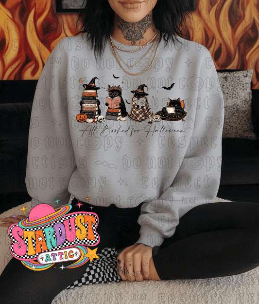All Booked for Halloween Shirt - Stardust Attic