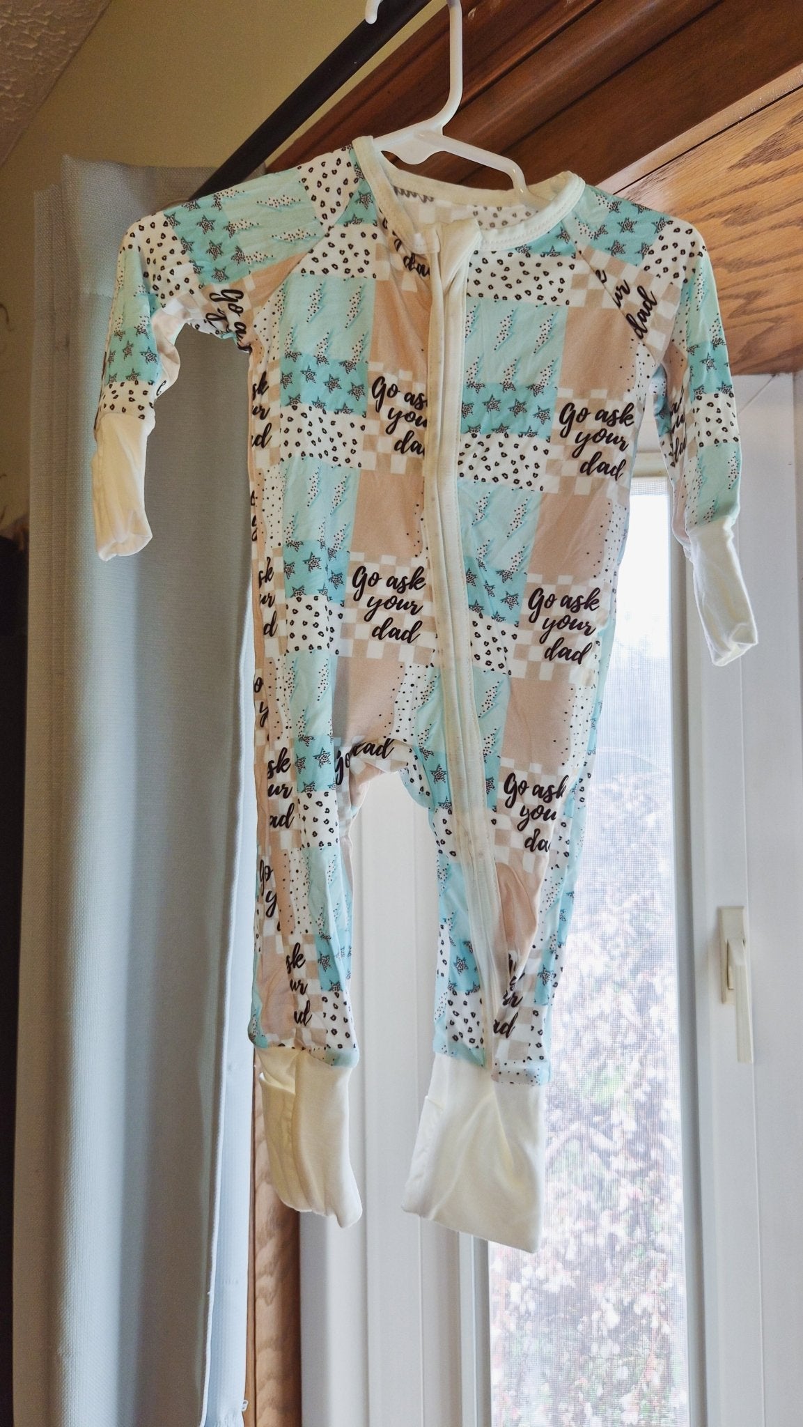 Bamboo 3m Ask Dad Zippy - Sleepy Skies Boutique