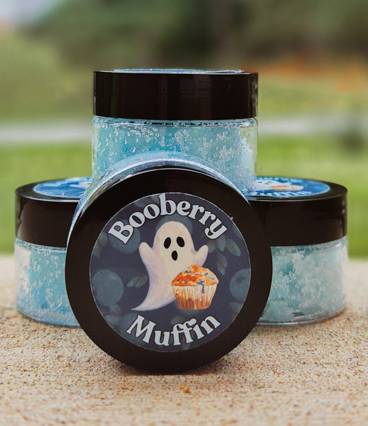 Booberry Muffin Lip Scrub - Stardust Attic