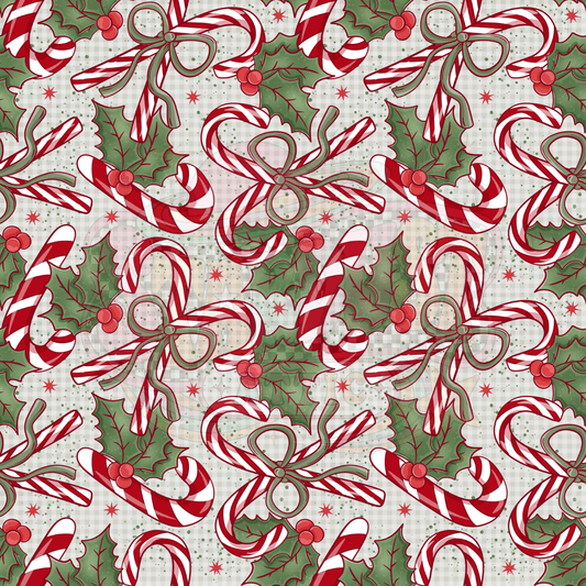 Candy Cane Lane Bamboo Pajamas - Stardust Attic