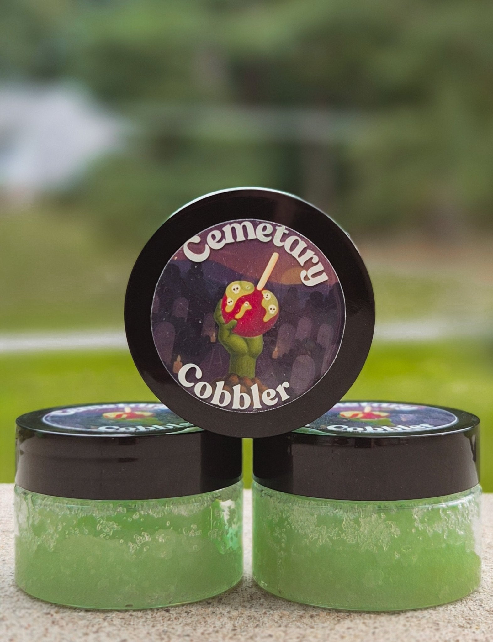 Cemetary Cobbler Lip Scrub - Stardust Attic