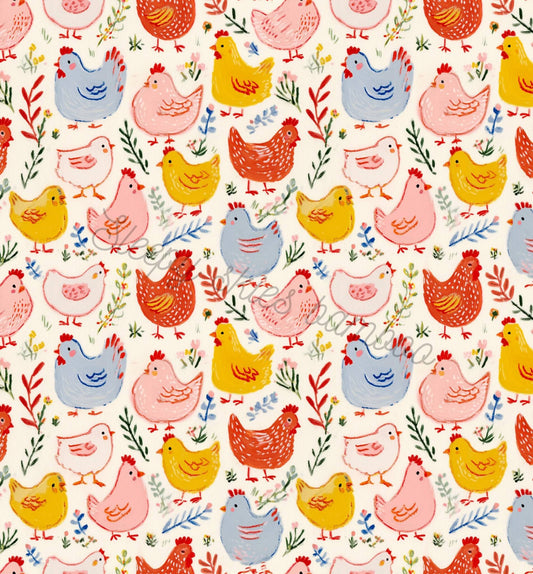 Chicken Coop Bamboo Loungewear - Sleepy Skies Boutique