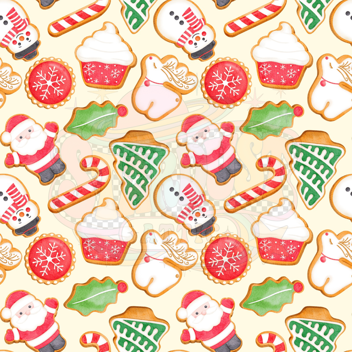 Christmas Cookies Bamboo Pajamas - Stardust Attic