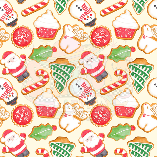 Christmas Cookies Bamboo Pajamas - Stardust Attic