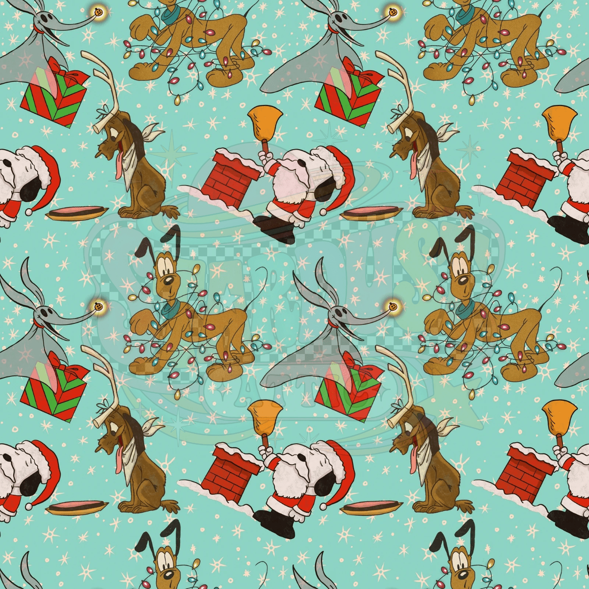 Christmas Sidekicks Bamboo Pajamas - Stardust Attic