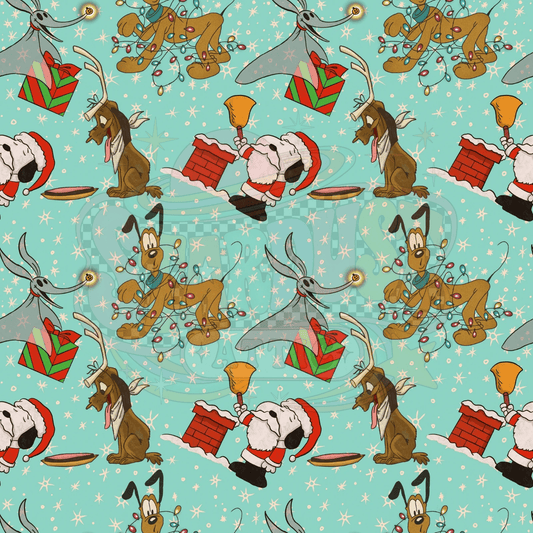 Christmas Sidekicks Bamboo Pajamas - Stardust Attic