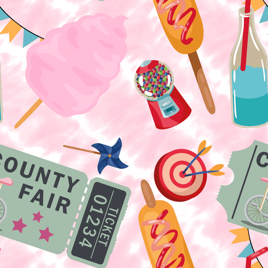 County Fair Bamboo Loungewear - Sleepy Skies Boutique