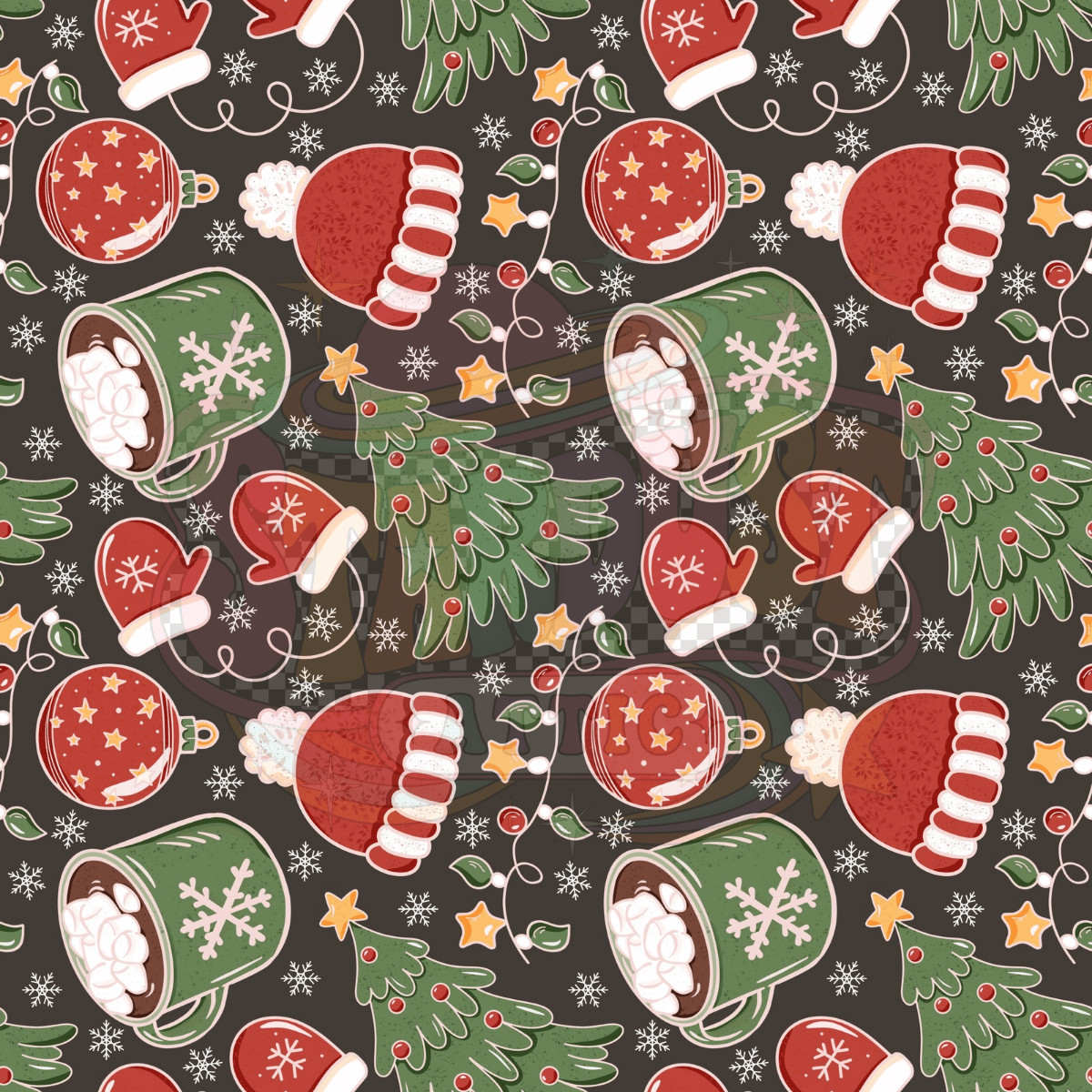 Cozy Christmas Bamboo Pajamas - Stardust Attic
