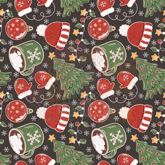Cozy Christmas Bamboo Pajamas - Stardust Attic