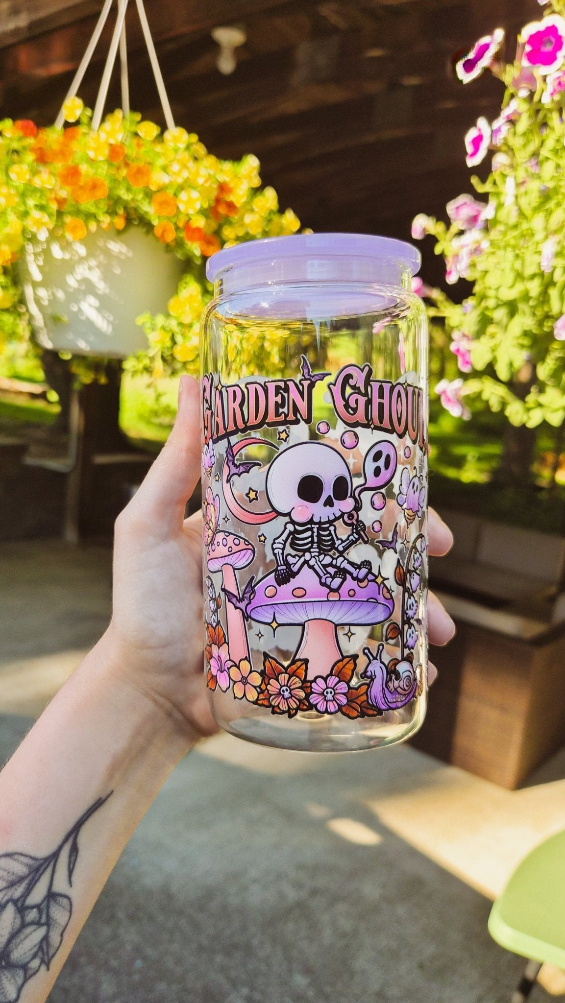 Custom 16oz Cup - Stardust Attic