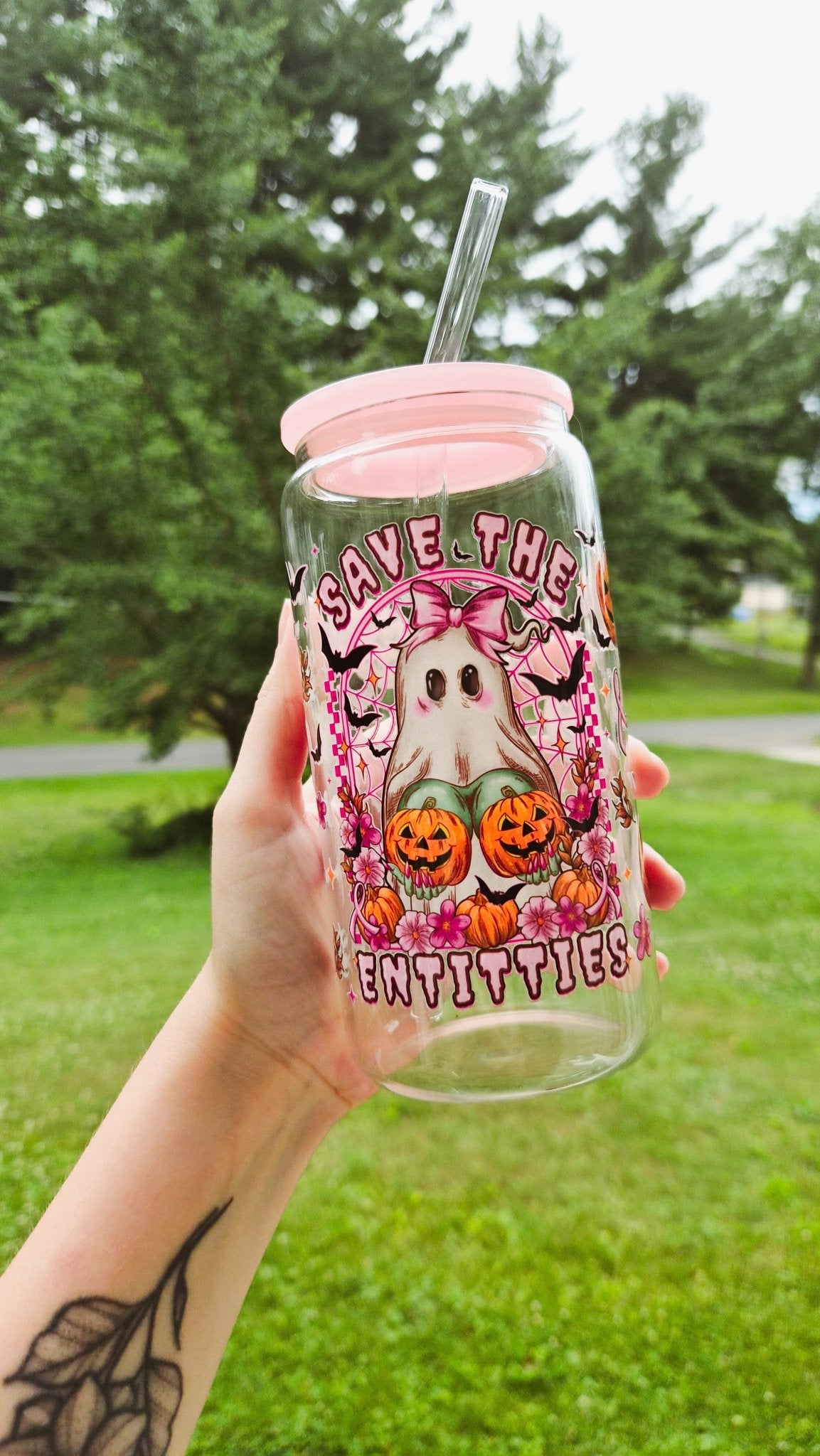 Custom 16oz Cup - Stardust Attic