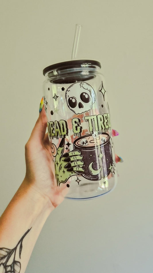 Dead & Tired Cup - Stardust Attic
