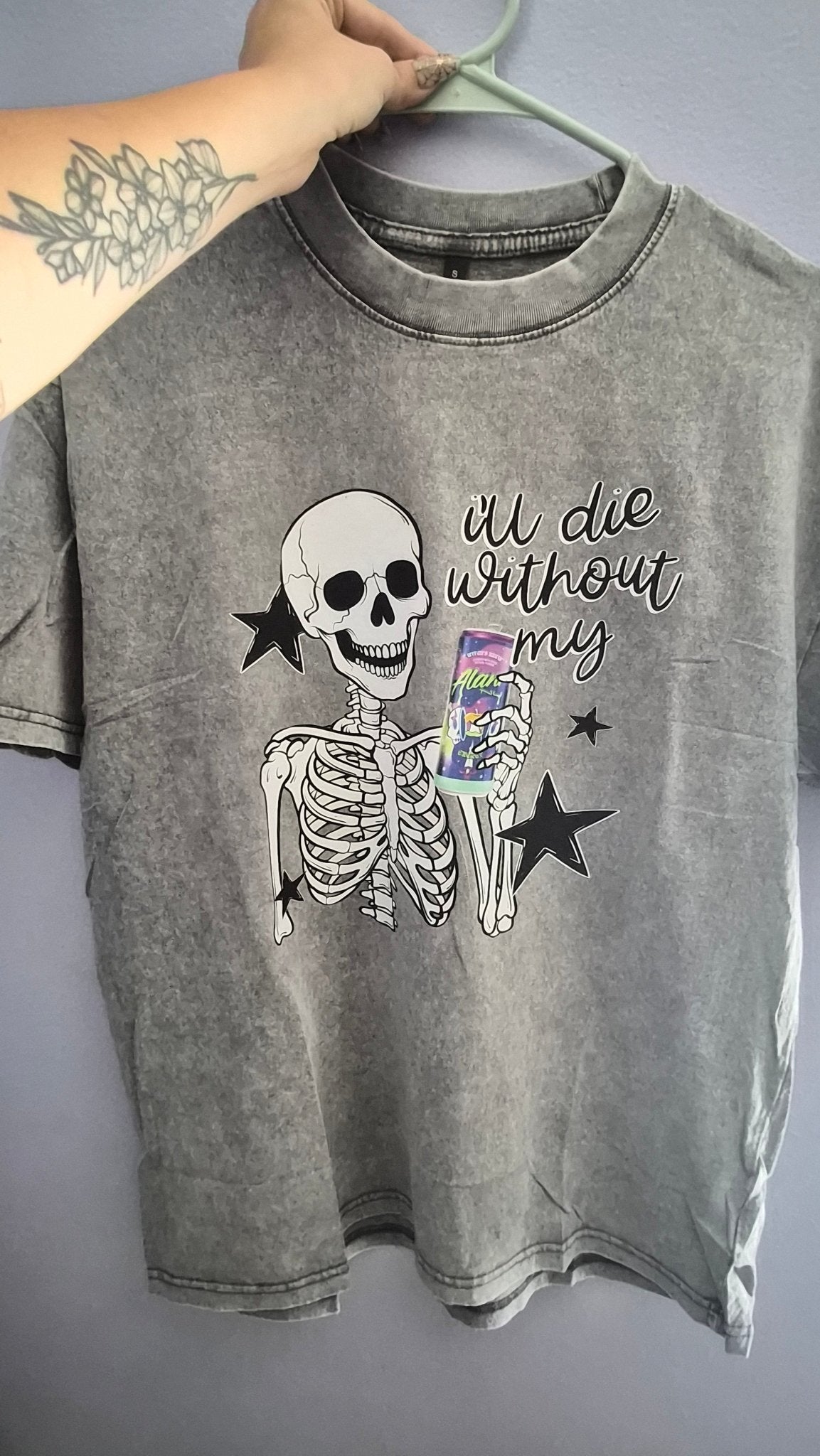 Dead Without My Alani Shirt - Stardust Attic