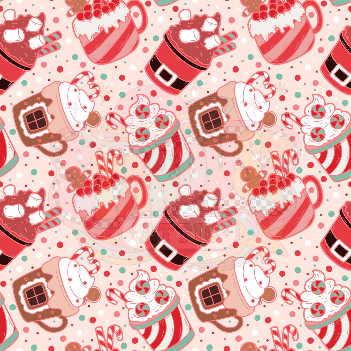 Festive Treats Bamboo Pajamas - Stardust Attic