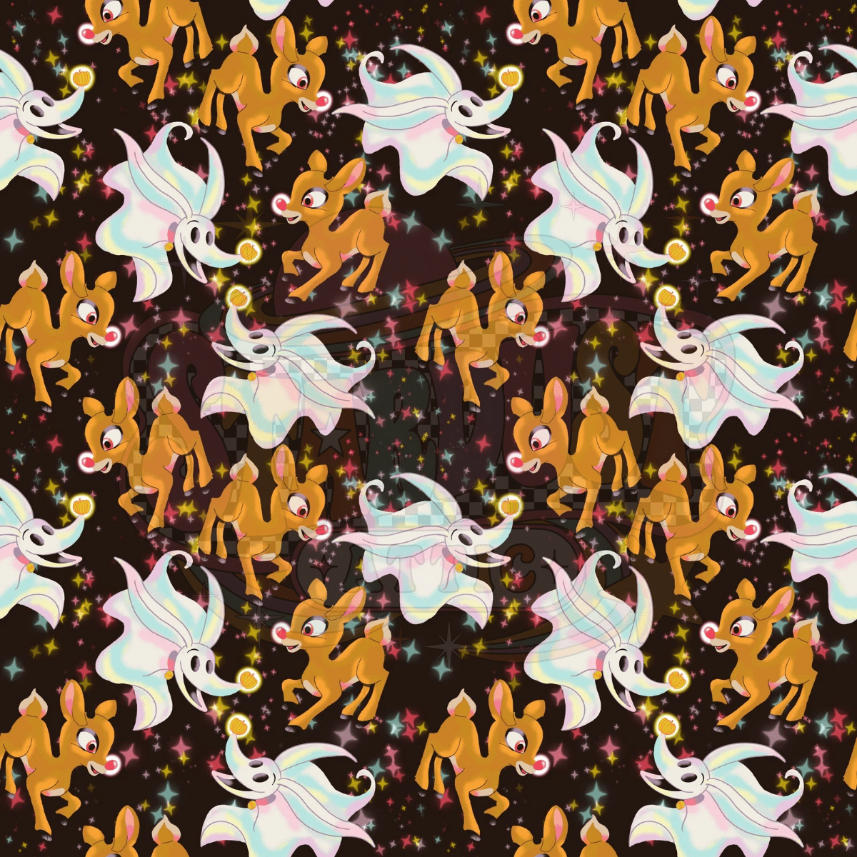 Flying Friends Bamboo Pajamas - Stardust Attic