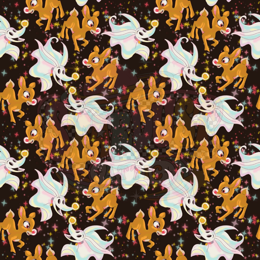 Flying Friends Bamboo Pajamas - Stardust Attic