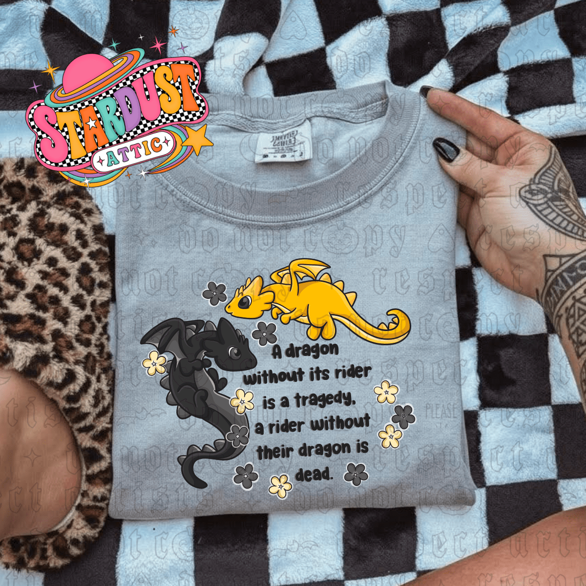 Fourth Wing Shirt - Stardust Attic