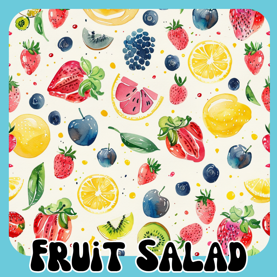 Fruit Salad Bamboo Loungewear - Sleepy Skies Boutique