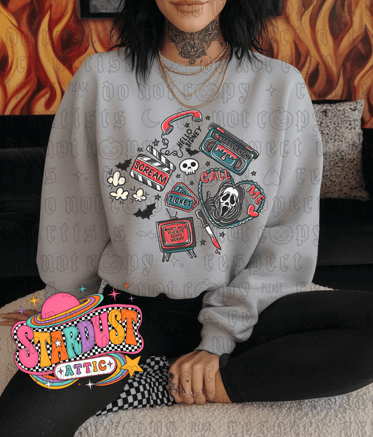Ghostface Shirt - Stardust Attic