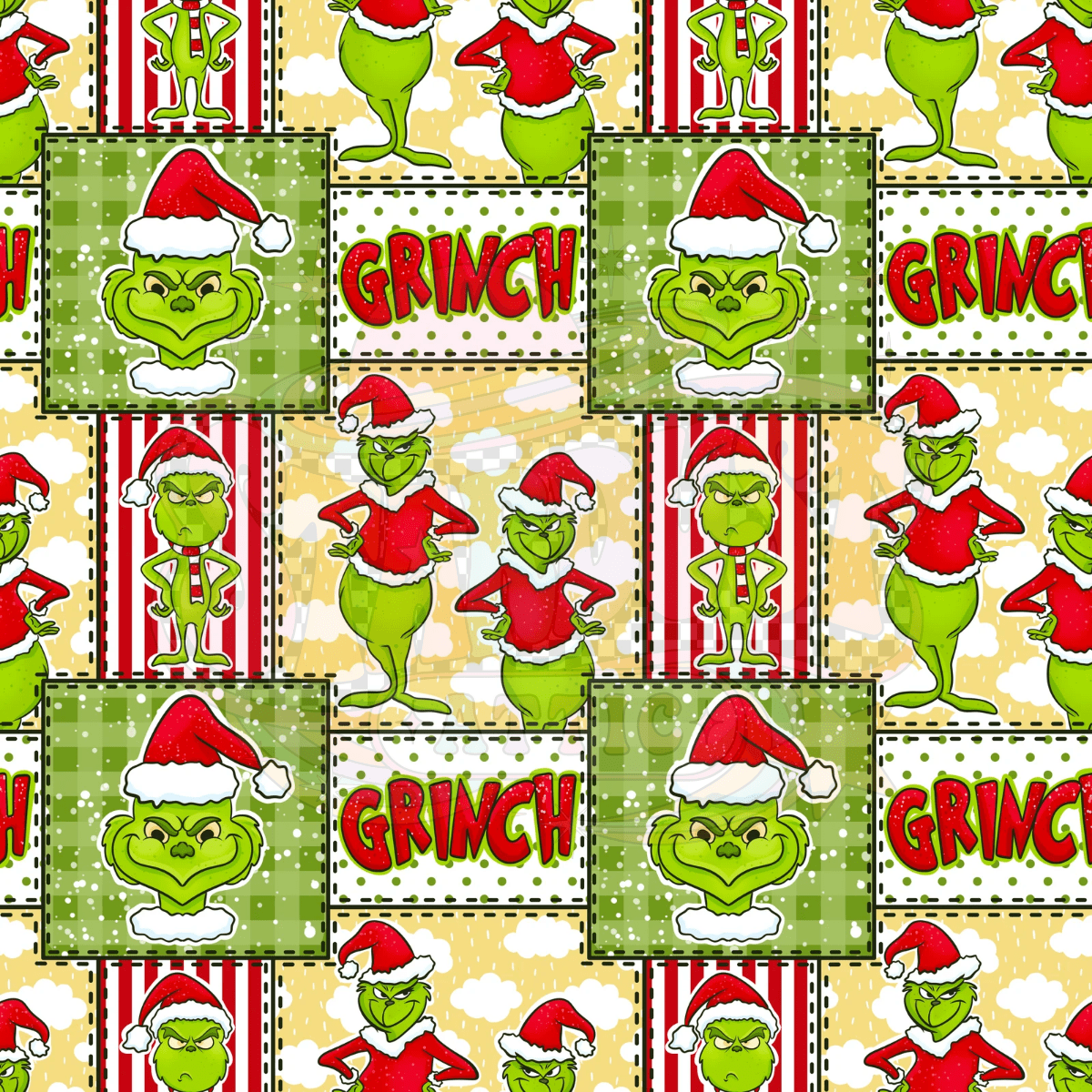 Grinchy Bamboo Pajamas - Stardust Attic